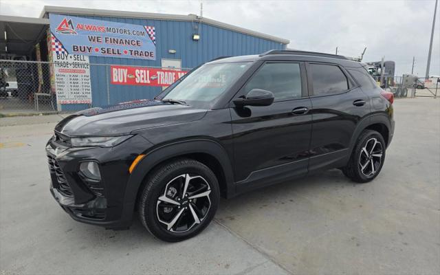 2022 Chevrolet TrailBlazer FWD RS for sale in Spring, TX