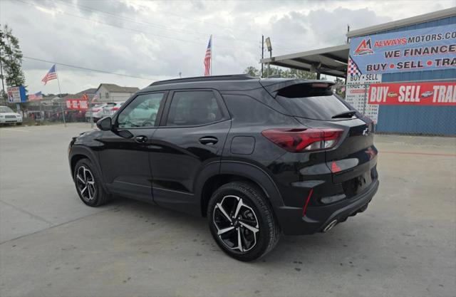 2022 Chevrolet TrailBlazer FWD RS