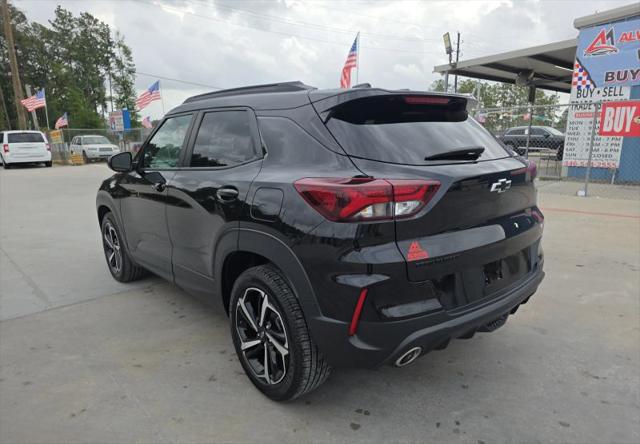 2022 Chevrolet TrailBlazer FWD RS