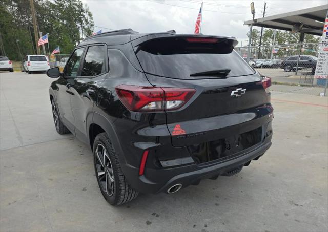 2022 Chevrolet TrailBlazer FWD RS