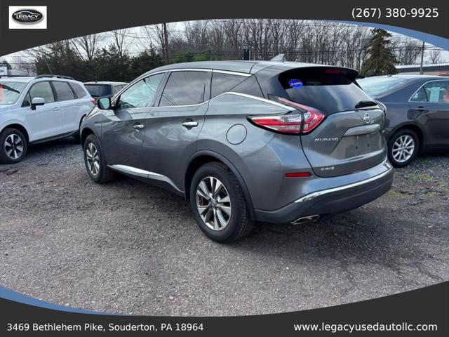 2018 Nissan Murano S