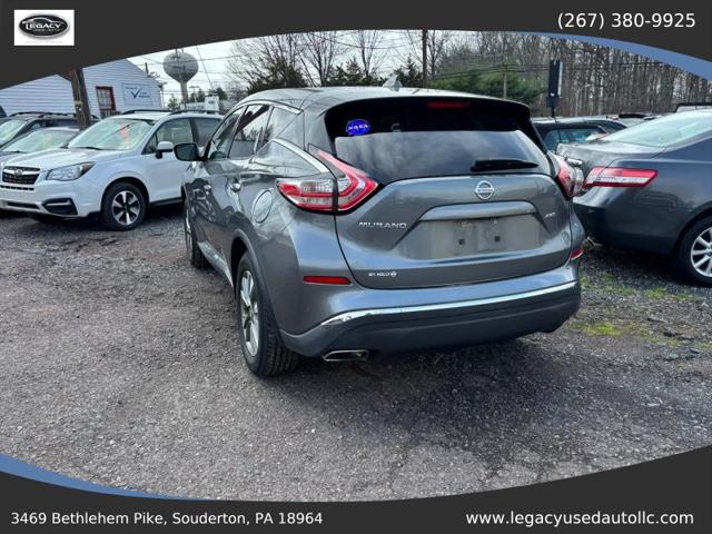 2018 Nissan Murano S