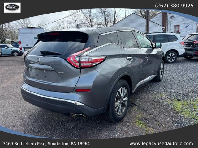 2018 Nissan Murano S
