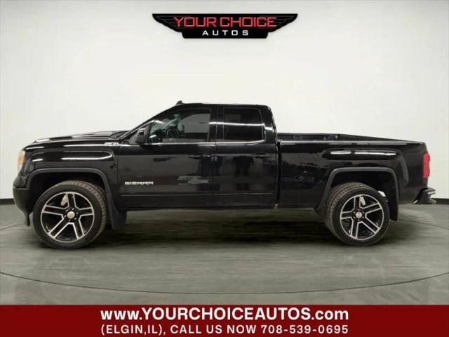 2015 GMC Sierra 1500 SLE