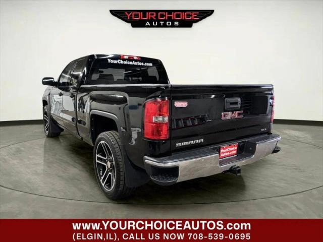 2015 GMC Sierra 1500 SLE