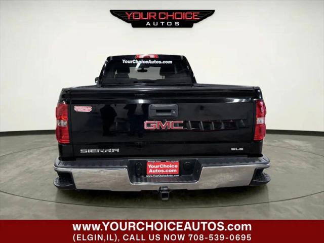 2015 GMC Sierra 1500 SLE