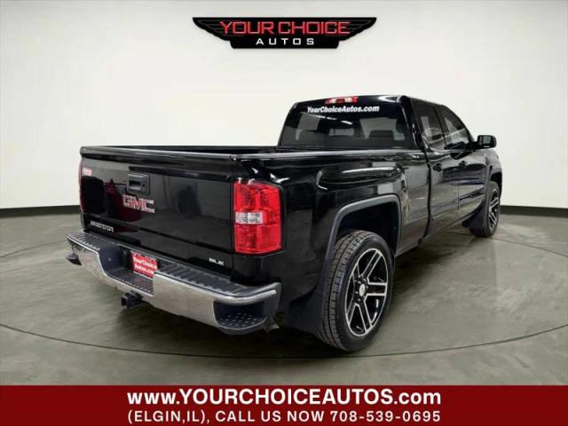 2015 GMC Sierra 1500 SLE