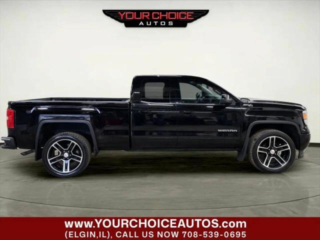 2015 GMC Sierra 1500 SLE