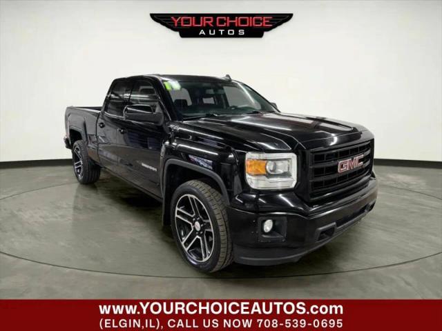 2015 GMC Sierra 1500 SLE