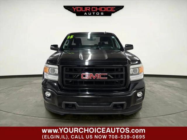 2015 GMC Sierra 1500 SLE