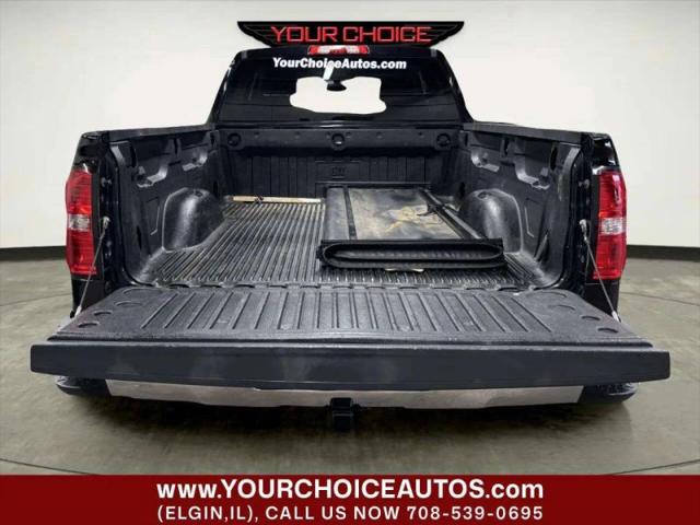 2015 GMC Sierra 1500 SLE