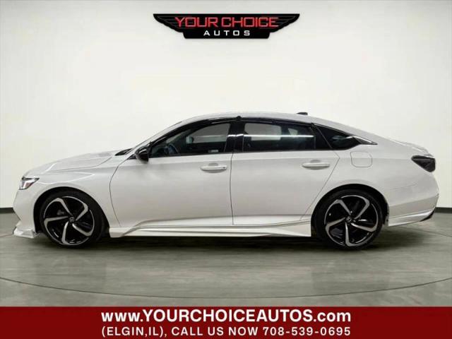 2022 Honda Accord Sport