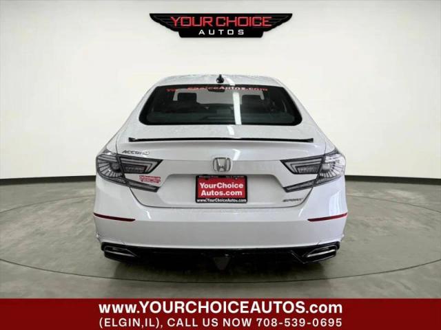 2022 Honda Accord Sport