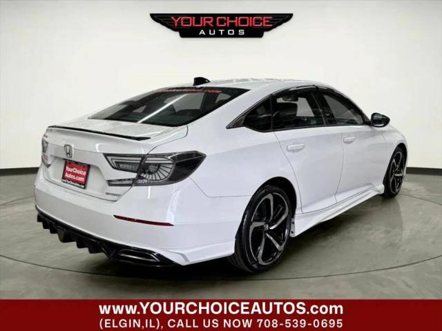 2022 Honda Accord Sport