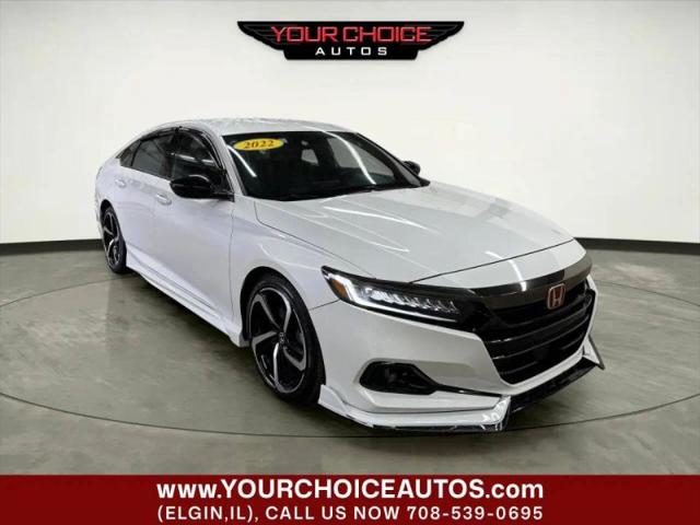 2022 Honda Accord Sport