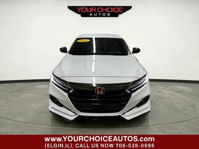 2022 Honda Accord Sport
