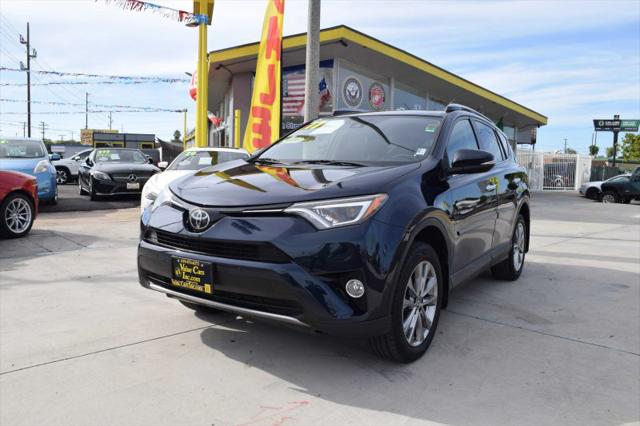 2017 Toyota RAV4 Limited for sale in National City, CA