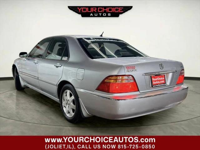2002 Acura RL 3.5