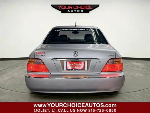 2002 Acura RL 3.5