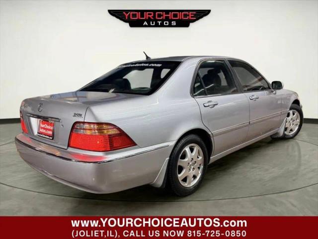 2002 Acura RL 3.5