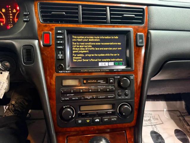 2002 Acura RL 3.5