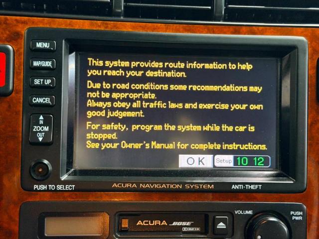 2002 Acura RL 3.5