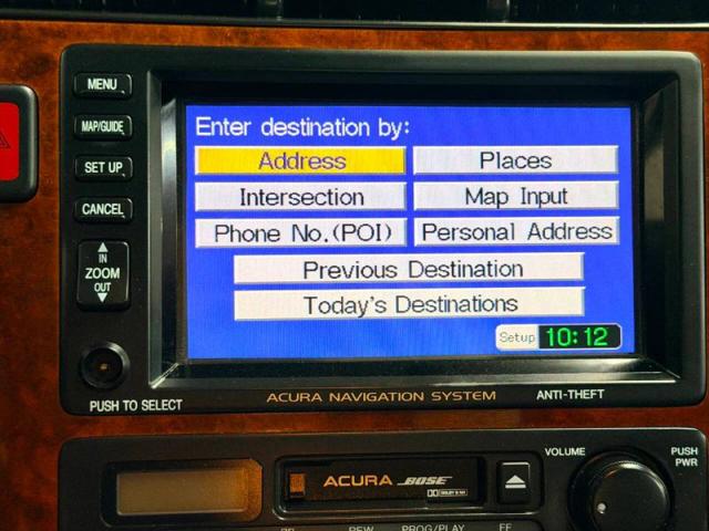 2002 Acura RL 3.5