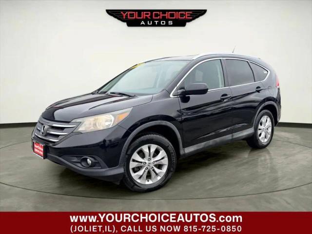 2014 Honda CR-V EX-L for sale in Joliet, IL