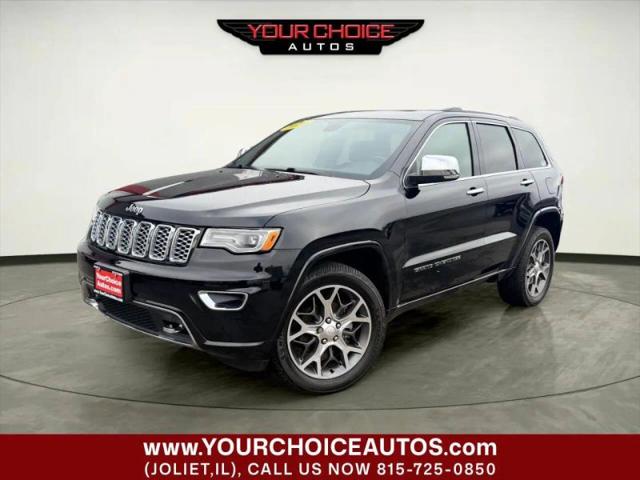 2020 Jeep Grand Cherokee Overland 4x4 for sale in Joliet, IL