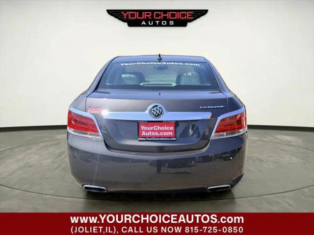 2012 Buick LaCrosse Premium 1 Group