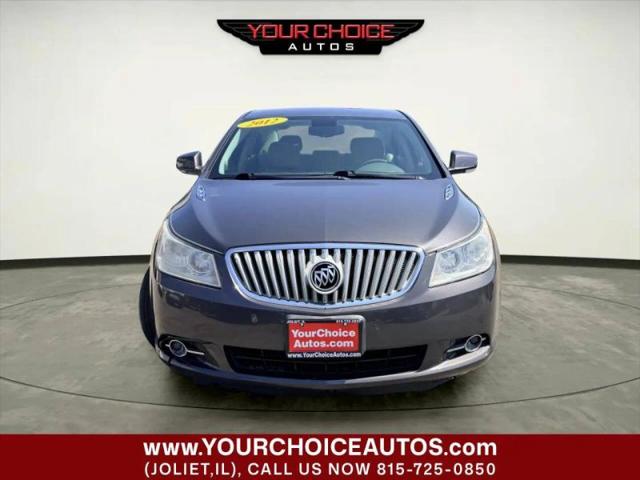 2012 Buick LaCrosse Premium 1 Group