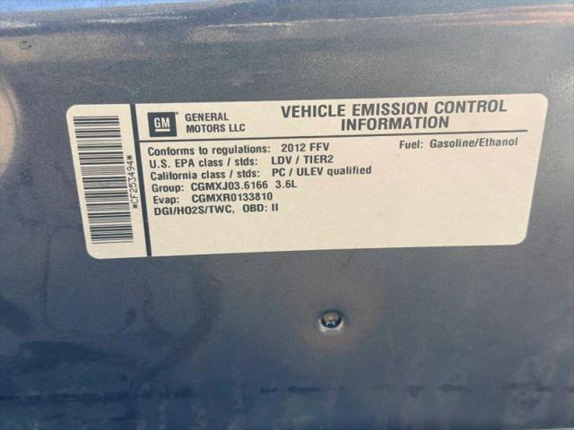 2012 Buick LaCrosse Premium 1 Group