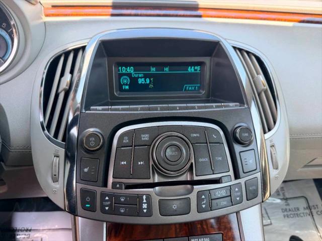 2012 Buick LaCrosse Premium 1 Group