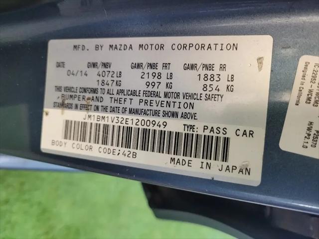2014 Mazda Mazda3 s Touring
