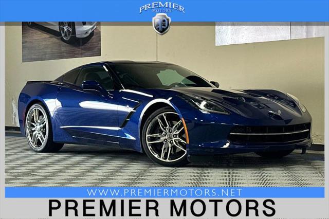 2017 Chevrolet Corvette Stingray Z51 for sale in Hayward, CA