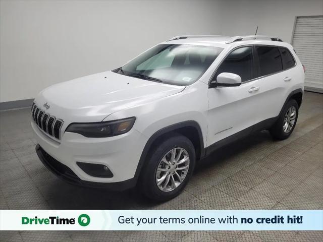 2021 Jeep Cherokee Latitude Lux 4x4 for sale in Highland, IN