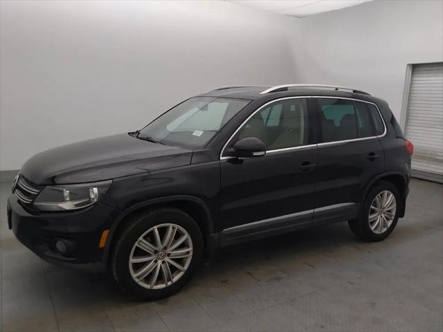 2015 Volkswagen Tiguan SEL
