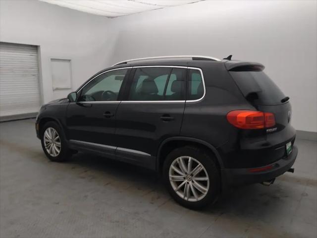 2015 Volkswagen Tiguan SEL
