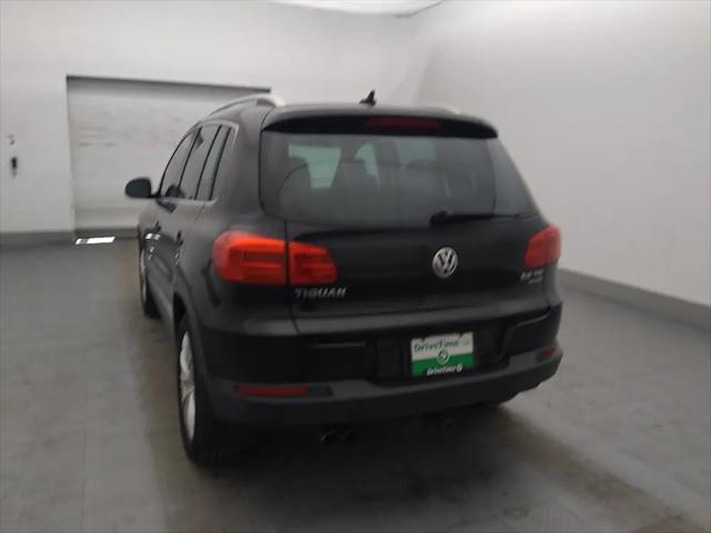 2015 Volkswagen Tiguan SEL