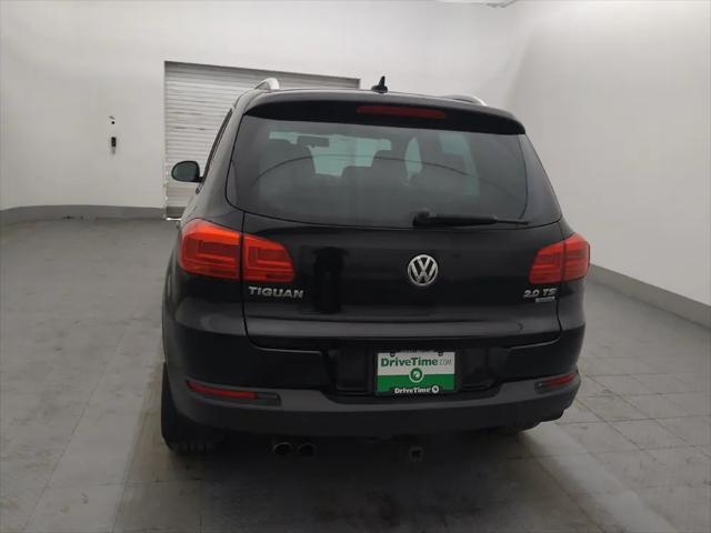 2015 Volkswagen Tiguan SEL