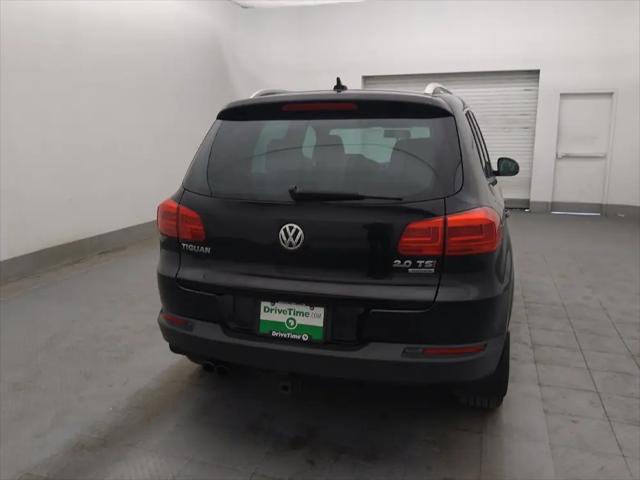 2015 Volkswagen Tiguan SEL