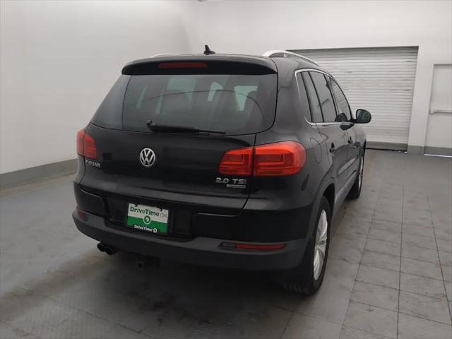 2015 Volkswagen Tiguan SEL