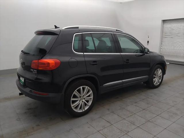 2015 Volkswagen Tiguan SEL