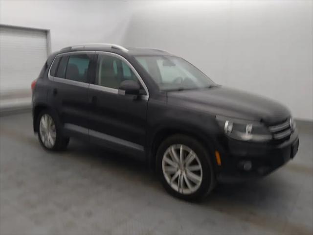 2015 Volkswagen Tiguan SEL