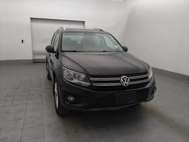 2015 Volkswagen Tiguan SEL