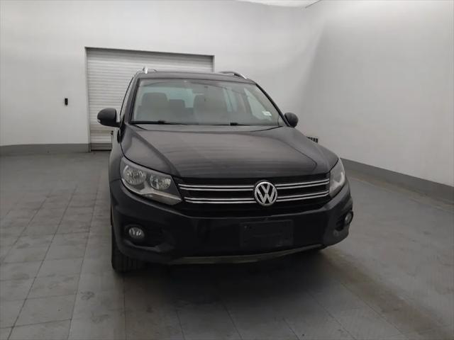 2015 Volkswagen Tiguan SEL