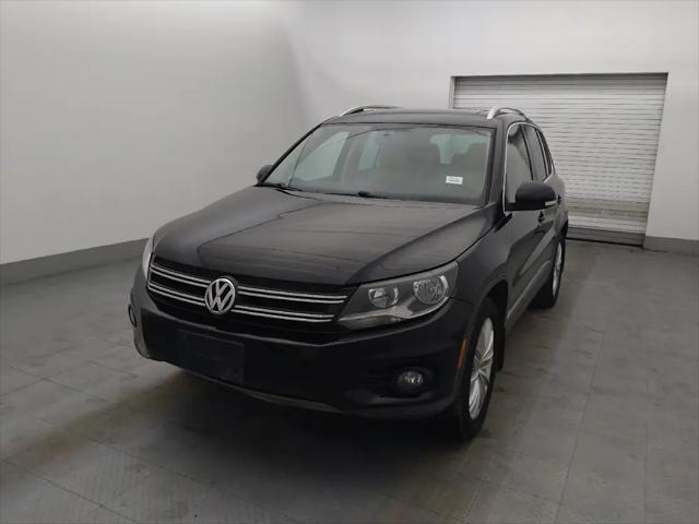 2015 Volkswagen Tiguan SEL