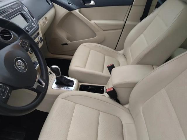 2015 Volkswagen Tiguan SEL