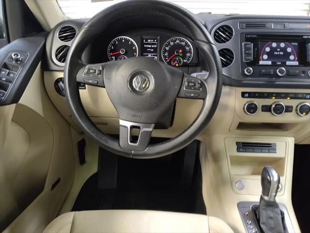 2015 Volkswagen Tiguan SEL