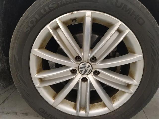 2015 Volkswagen Tiguan SEL